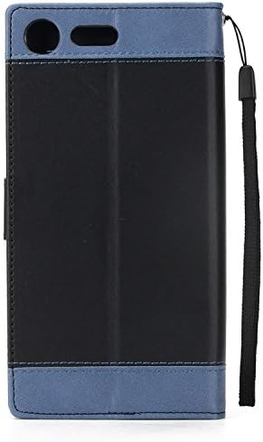 סוני Xperia XZ Premium Case, Sony Xperia XZ ארנק, Sunway [Slot Card] [kickstand] פרימיום עור